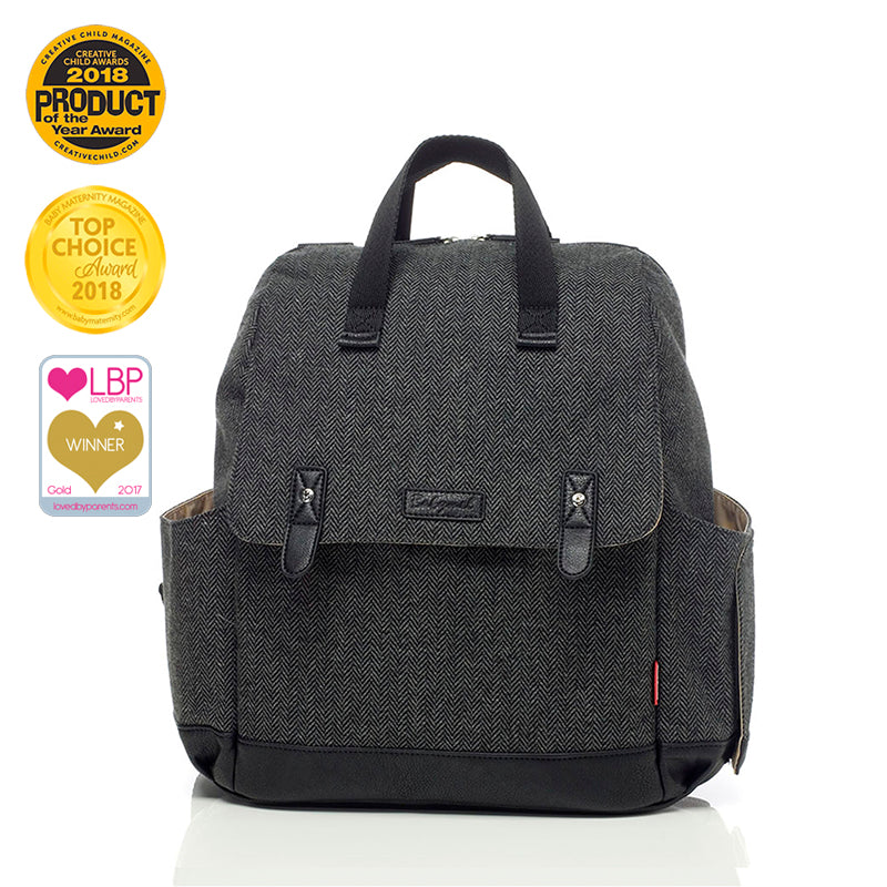 Babymel robyn best sale backpack grey